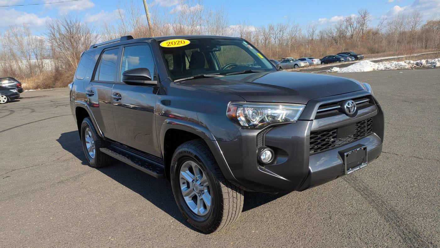 2020 Toyota 4Runner SR5 — SUV — 90,677 mi — Middletown, CT