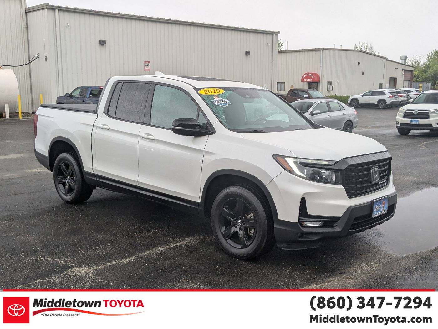 2021 Honda Ridgeline Black Edition — Pickup Truck — 84,440 mi — Middletown, CT