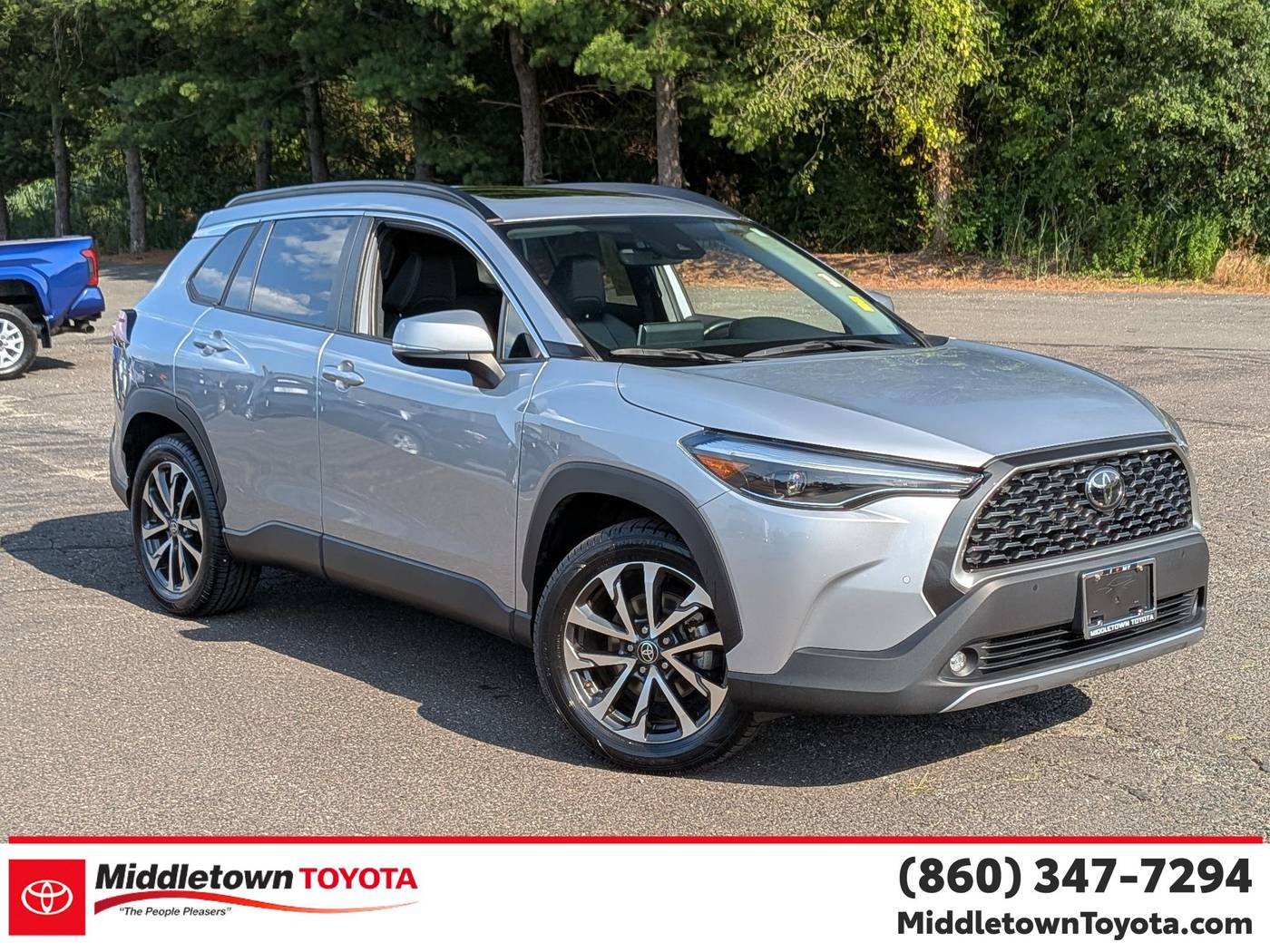 2022 Toyota Corolla Cross XLE — SUV — 29,664 mi — Middletown, CT