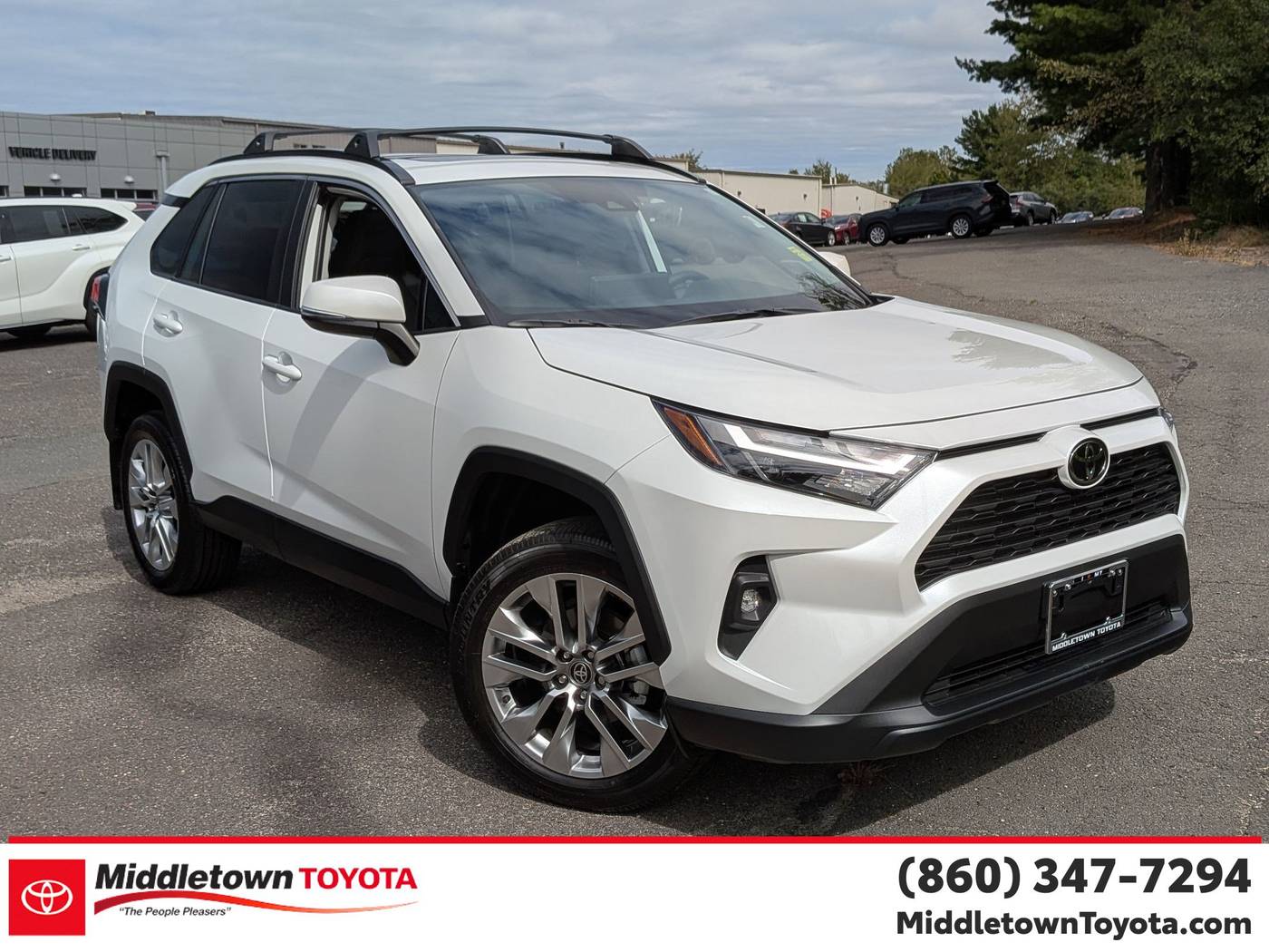 2025 Toyota RAV4 XLE Premium — SUV — 635 mi — Middletown, CT