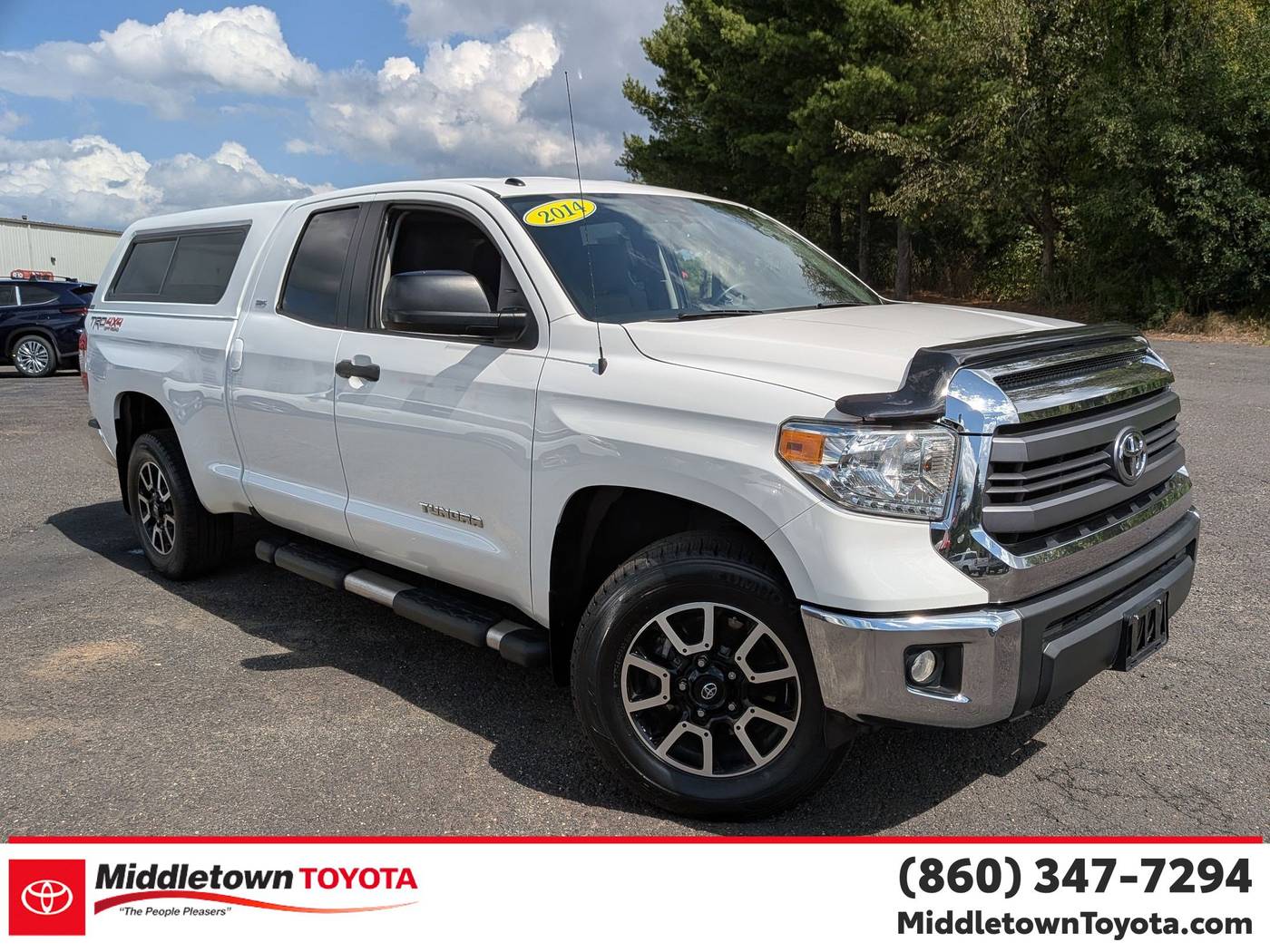 2014 Toyota Tundra SR5 — Pickup Truck — 111,927 mi — Middletown, CT