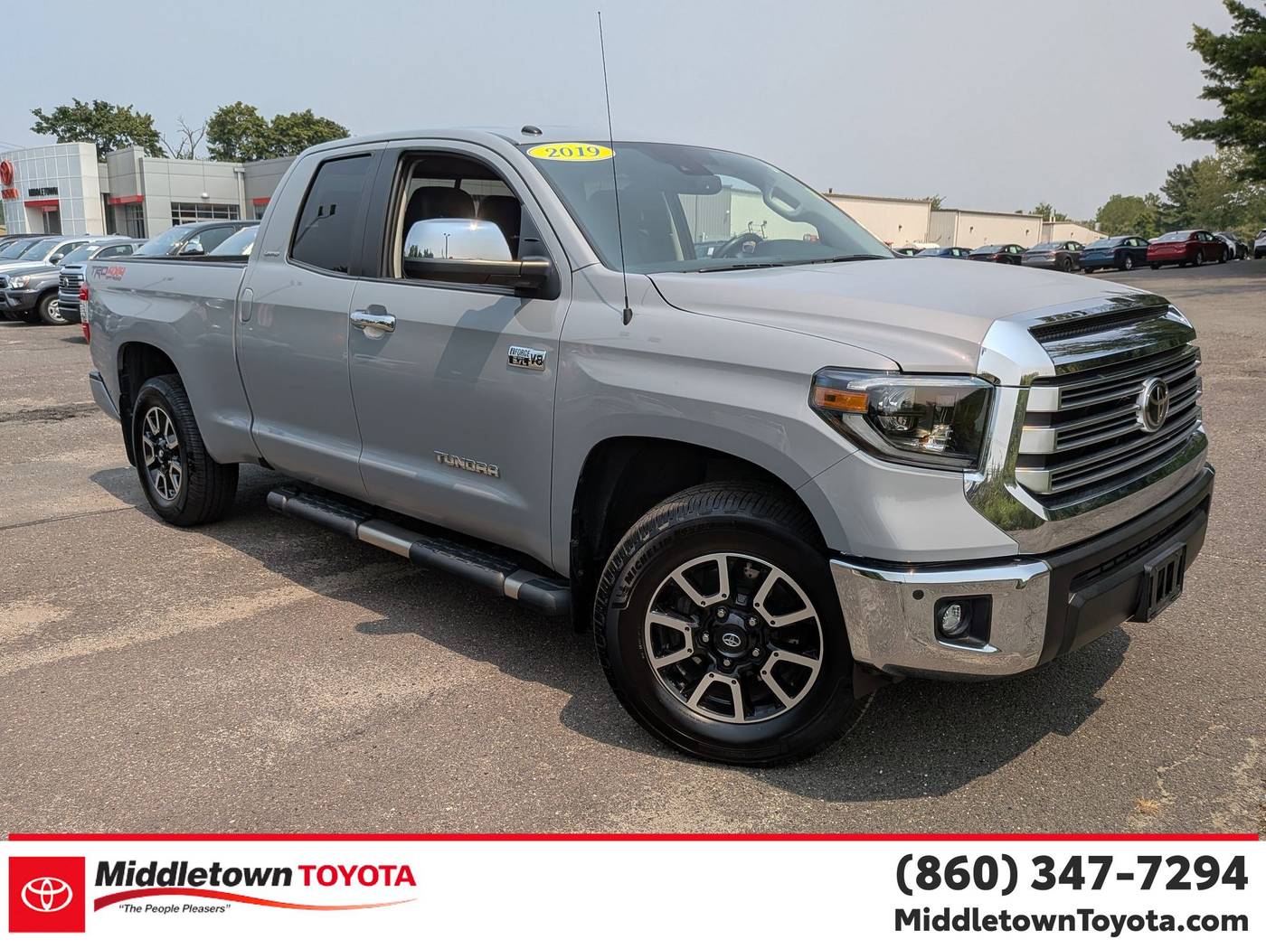 2019 Toyota Tundra Limited — Pickup Truck — 69,938 mi — Middletown, CT