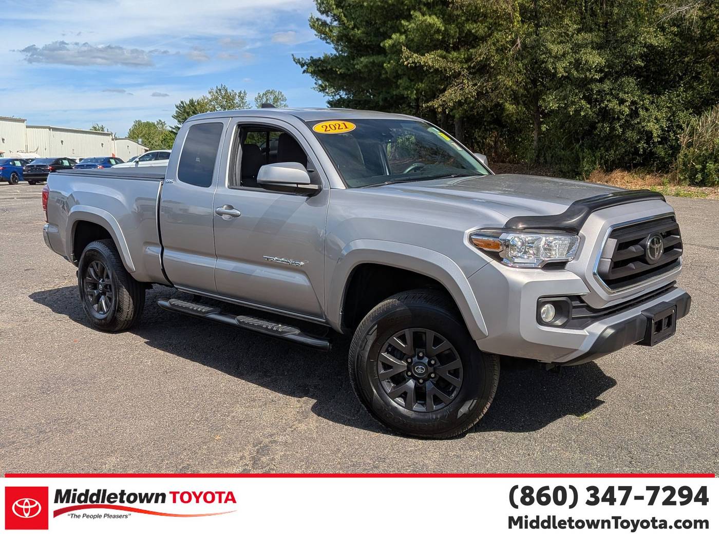 2021 Toyota Tacoma SR5 — Pickup Truck — 81,011 mi — Middletown, CT