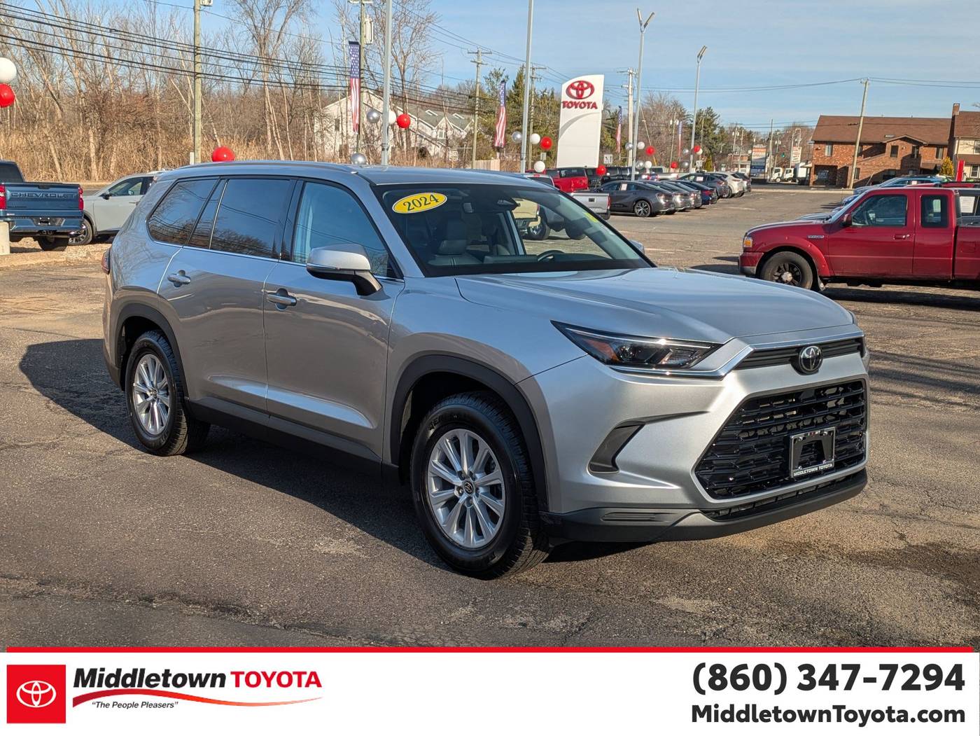 2024 Toyota Grand Highlander Hybrid XLE — SUV — 50,277 mi — Middletown, CT