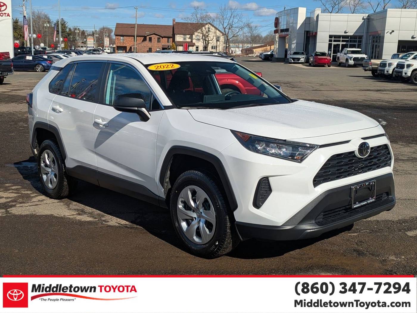 2022 Toyota RAV4 LE — SUV — 33,369 mi — Middletown, CT