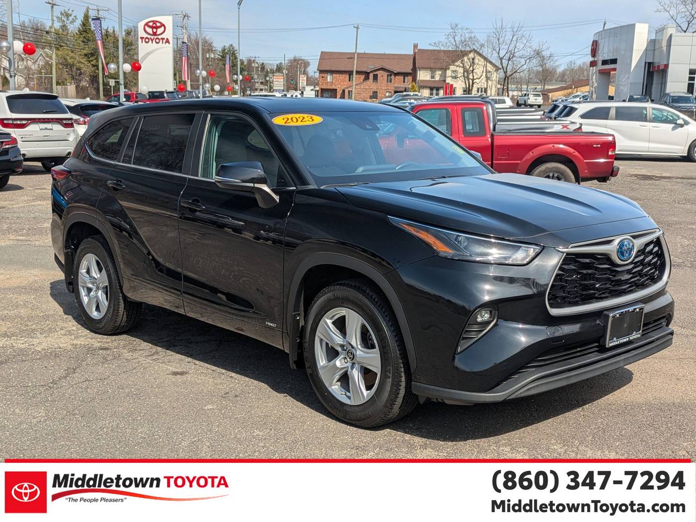 2023 Toyota Highlander Hybrid LE — SUV — 44,926 mi — Middletown, CT