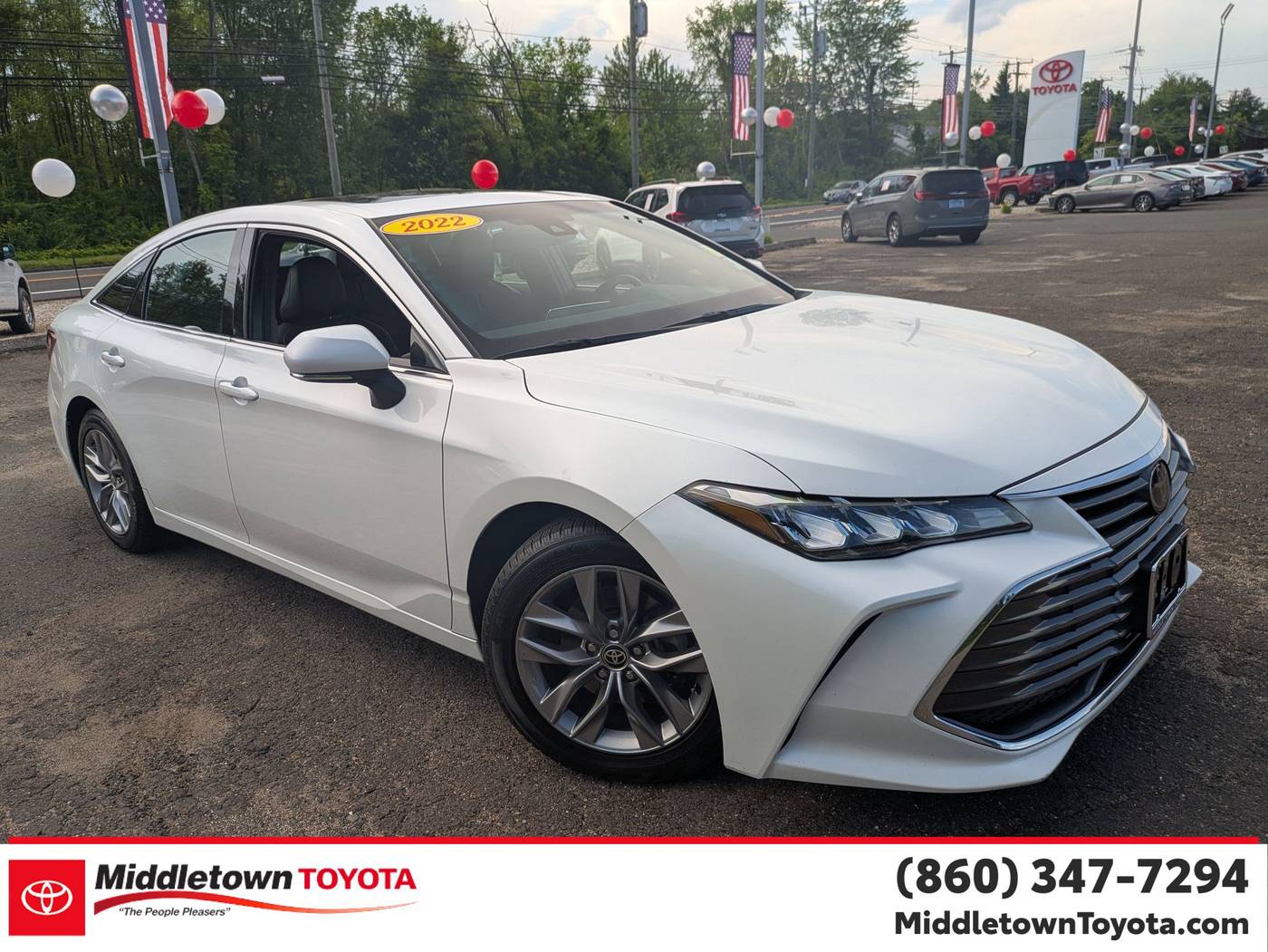2022 Toyota Avalon XLE — Sedan — 78,638 mi — Middletown, CT