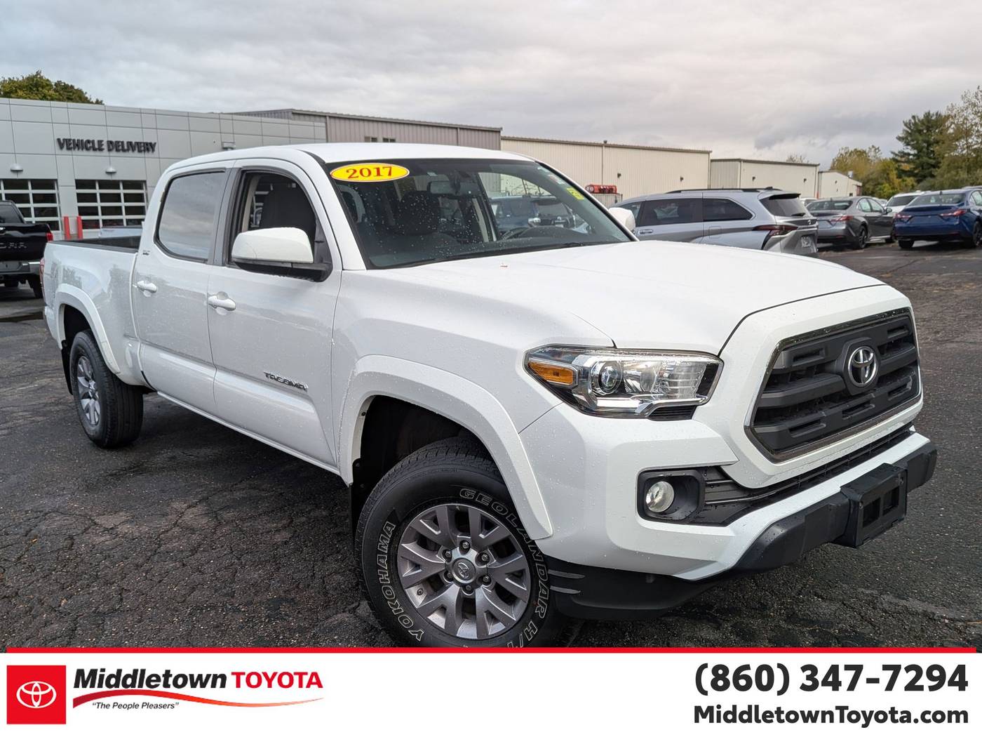 2017 Toyota Tacoma SR5 — Pickup Truck — 108,998 mi — Middletown, CT