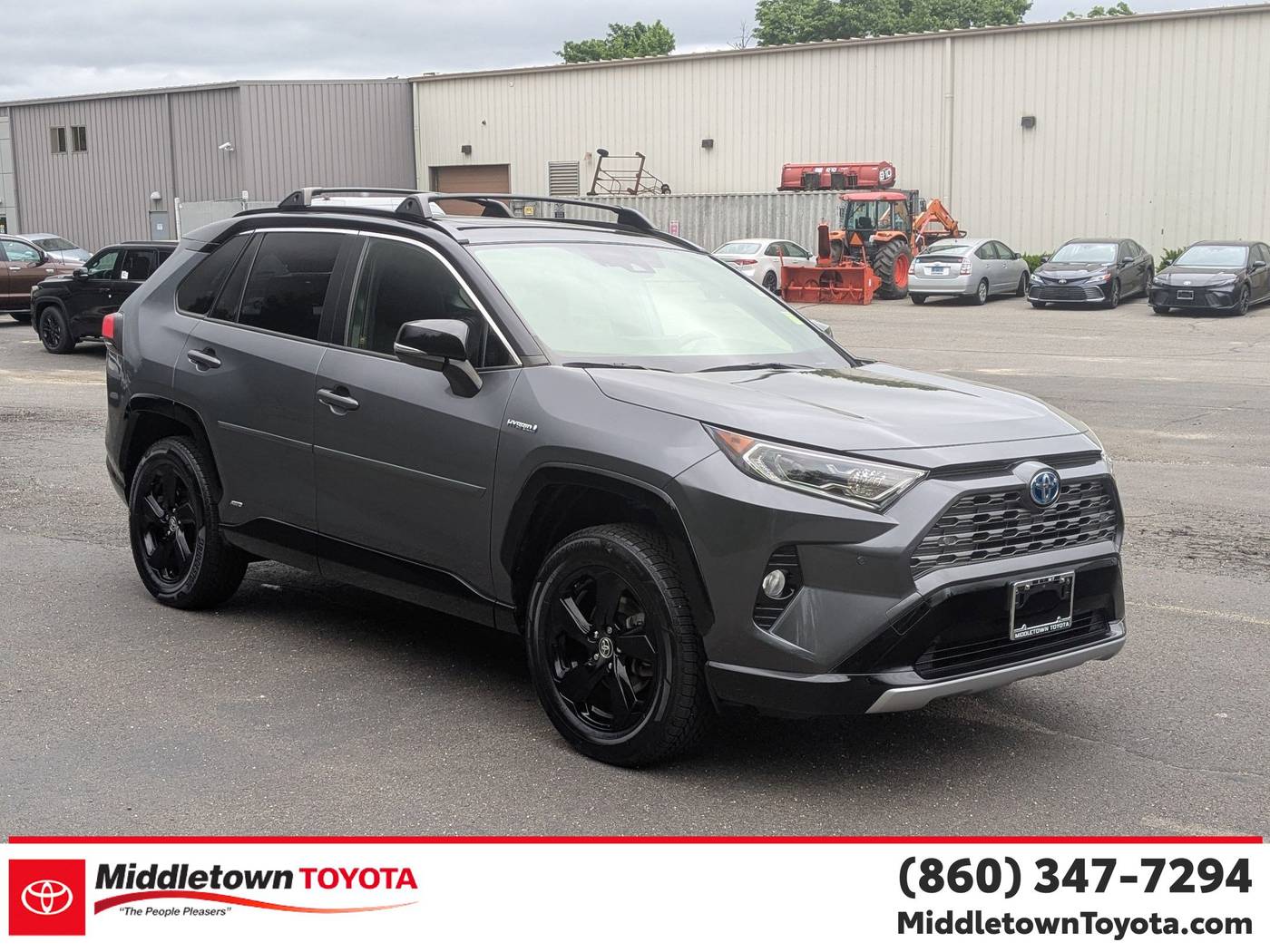 2021 Toyota RAV4 Hybrid XSE — SUV — 50,082 mi — Middletown, CT