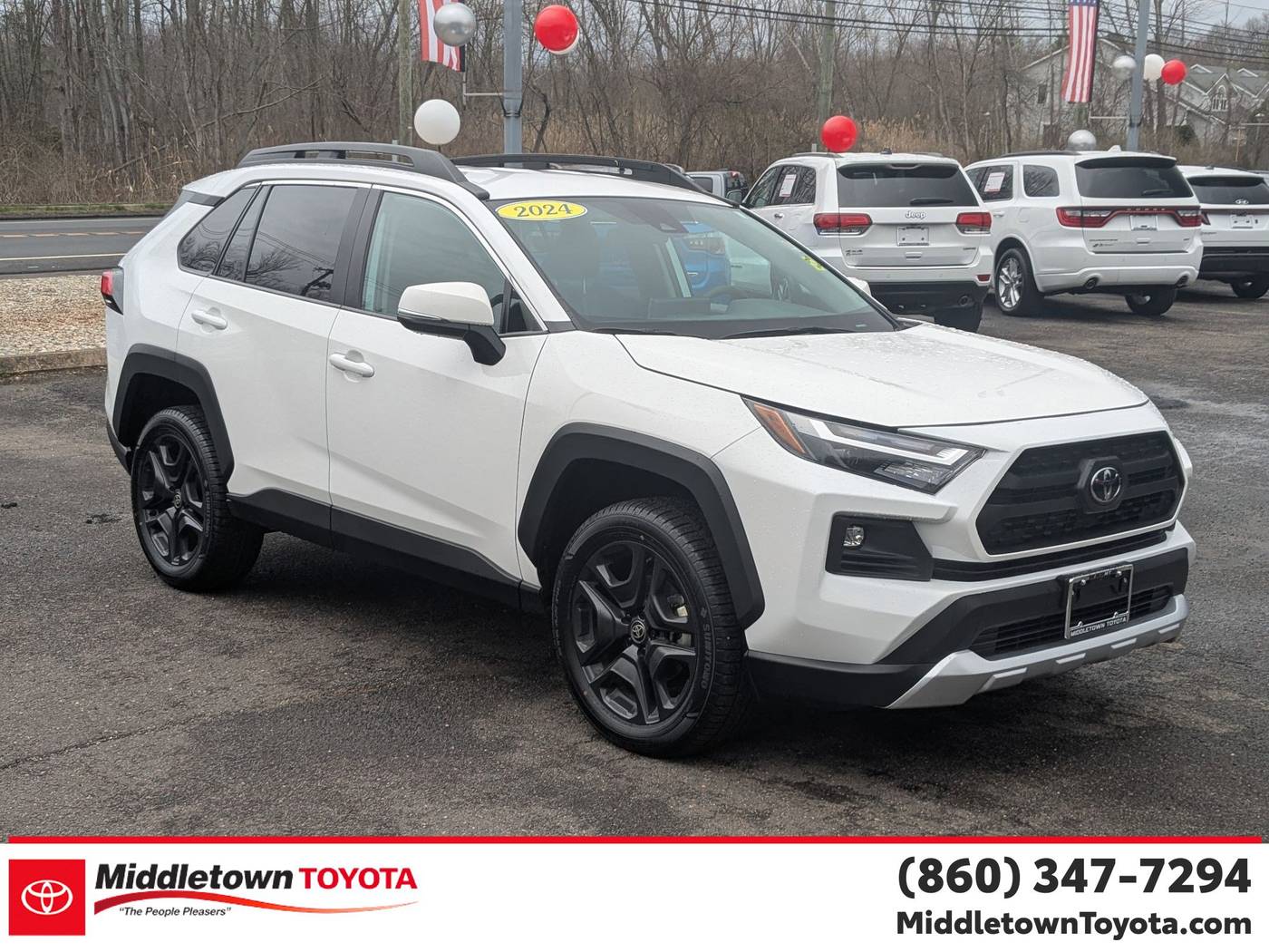 2024 Toyota RAV4 Adventure — SUV — 20,720 mi — Middletown, CT