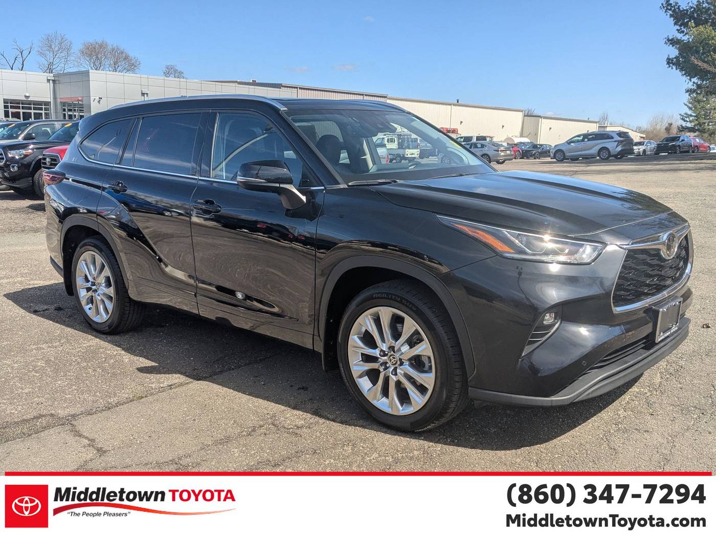 2023 Toyota Highlander Limited — SUV — 51,277 mi — Middletown, CT