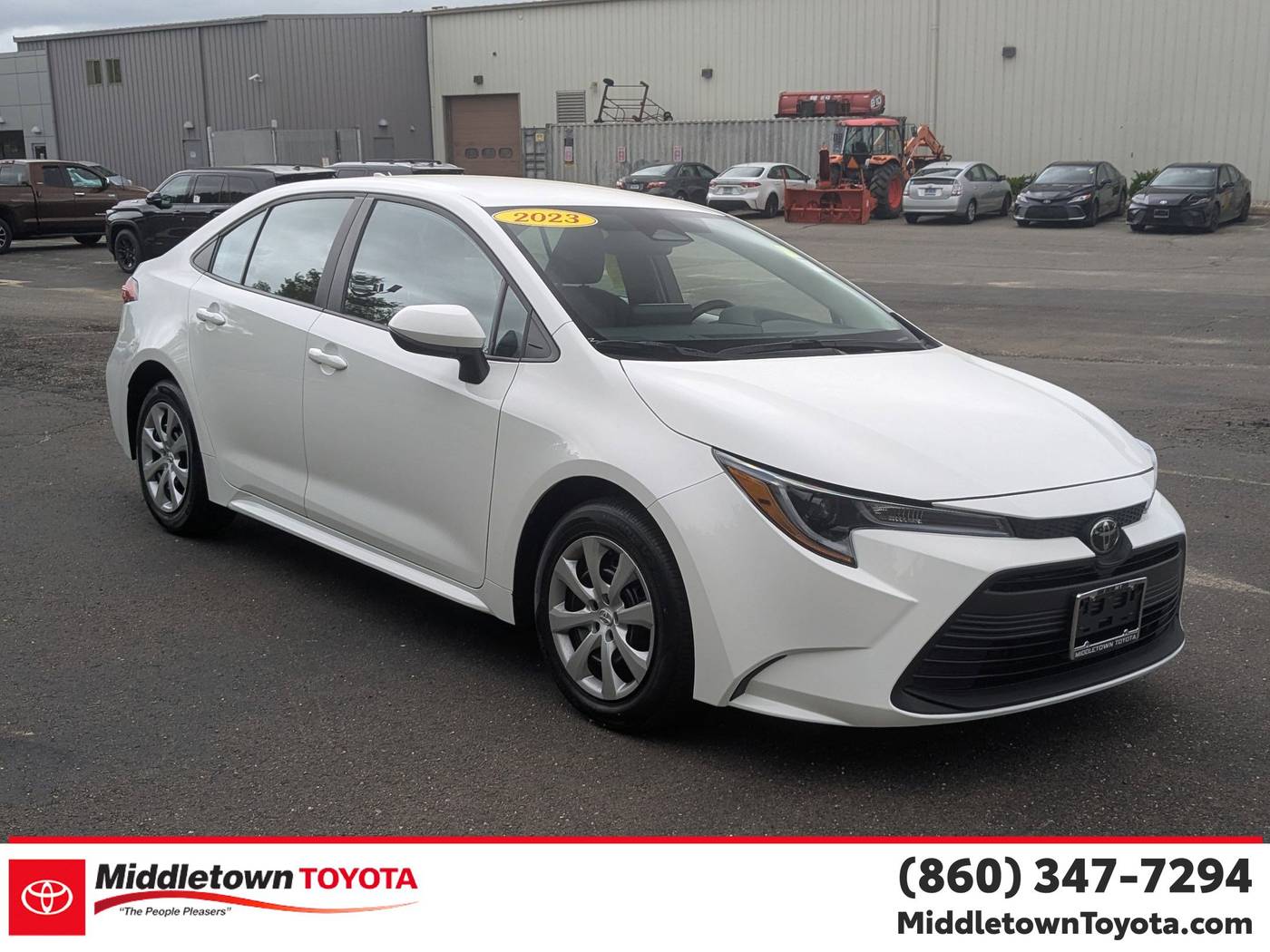 2023 Toyota Corolla LE — Sedan — 29,148 mi — Middletown, CT