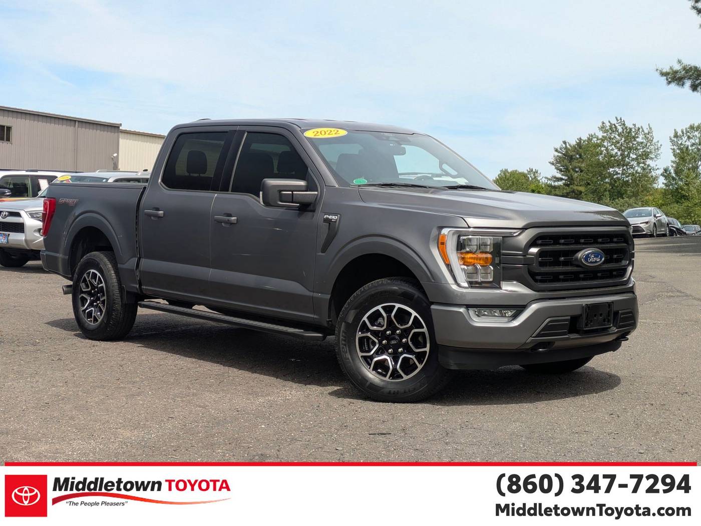 2022 Ford F-150 XLT — Pickup Truck — 39,330 mi — Middletown, CT