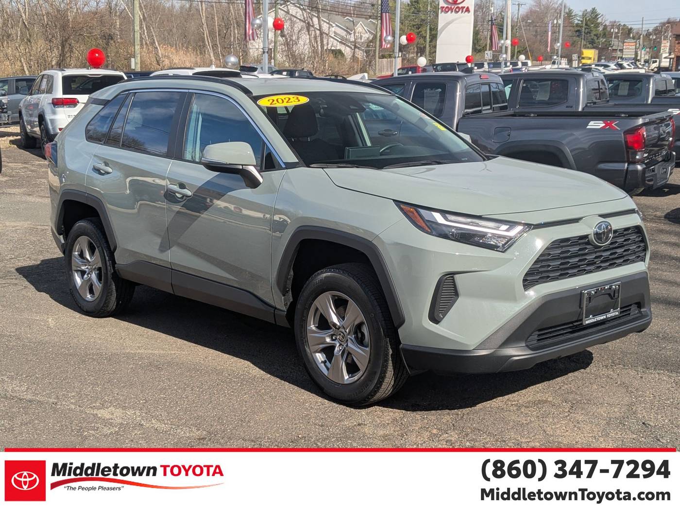 2023 Toyota RAV4 XLE — SUV — 29,269 mi — Middletown, CT