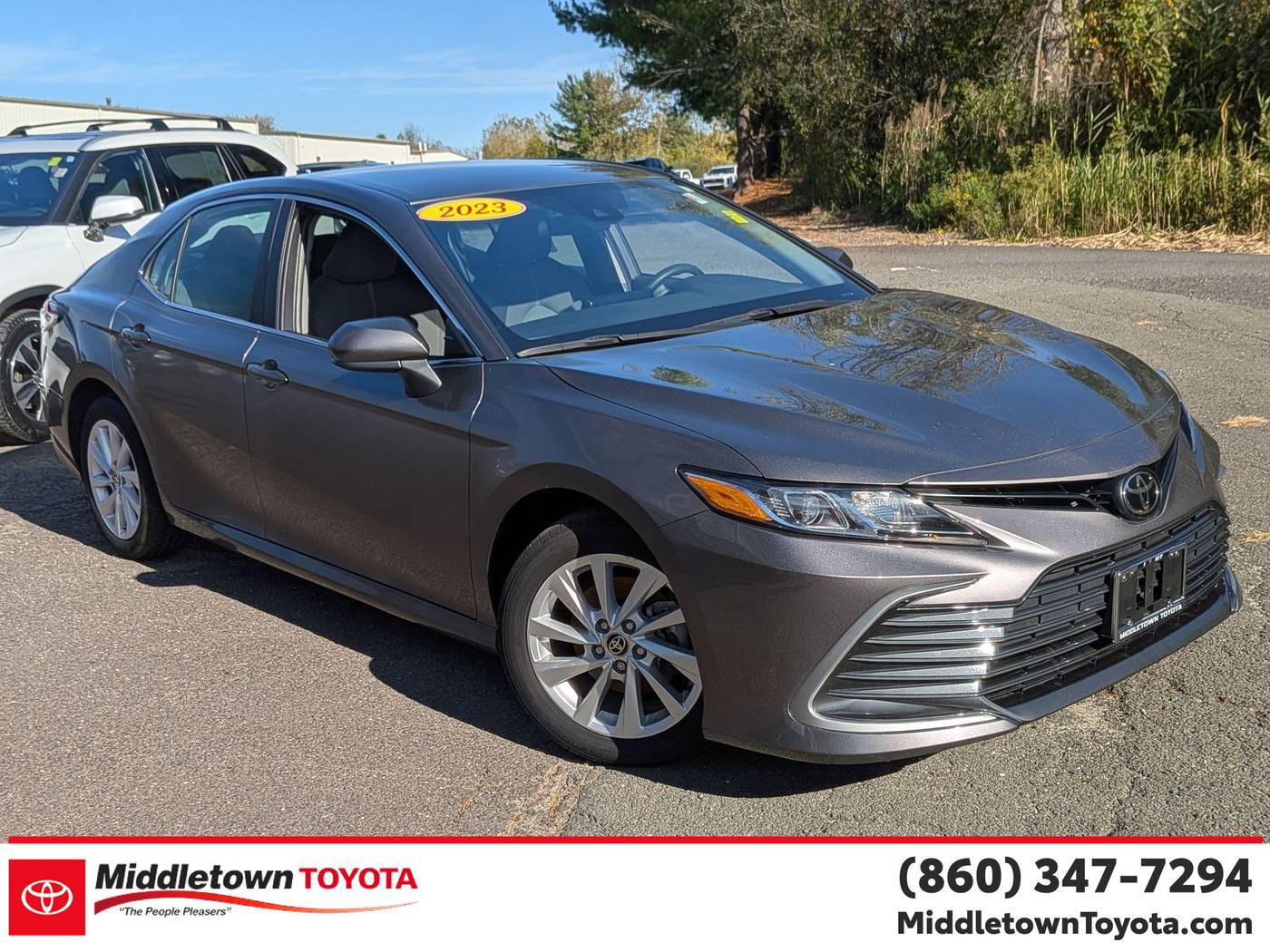 2023 Toyota Camry LE — Sedan — 33,920 mi — Middletown, CT