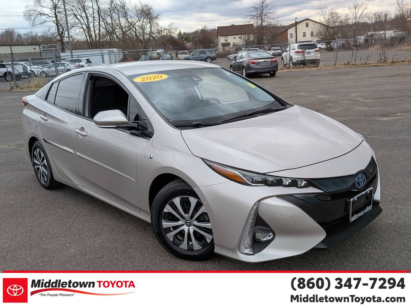 2020 Toyota Prius Prime Limited — Hatchback — 66,124 mi — Middletown, CT