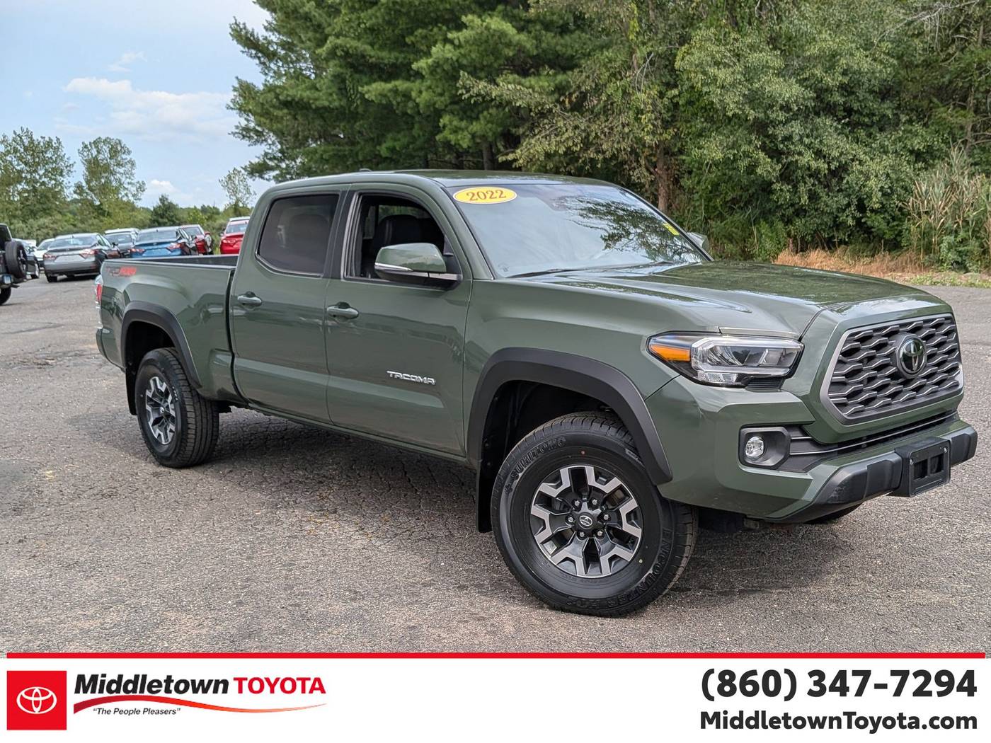 2022 Toyota Tacoma TRD Off Road — Pickup Truck — 51,186 mi — Middletown, CT