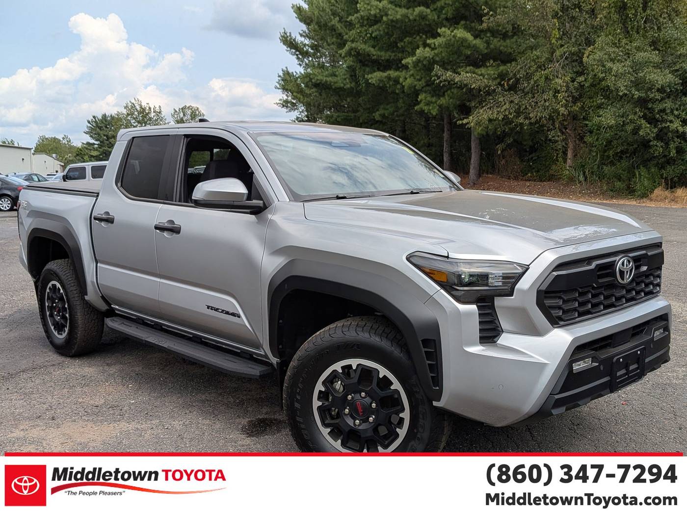 2024 Toyota Tacoma TRD Off Road — Pickup Truck — 5,533 mi — Middletown, CT