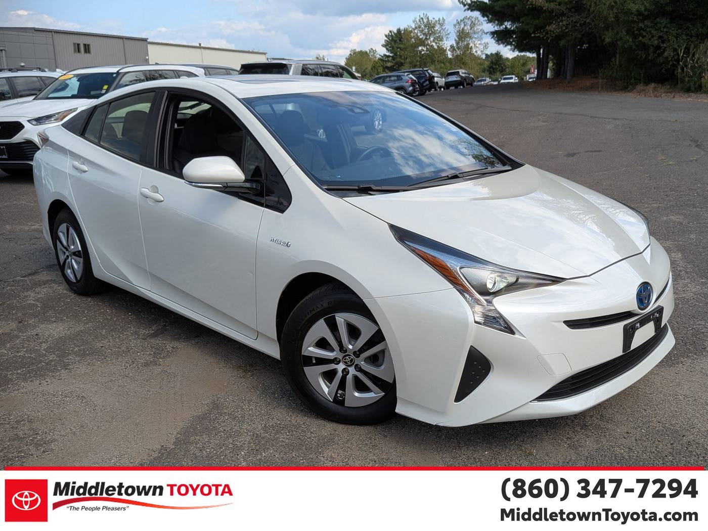 2017 Toyota Prius Four — Hatchback — 41,053 mi — Middletown, CT