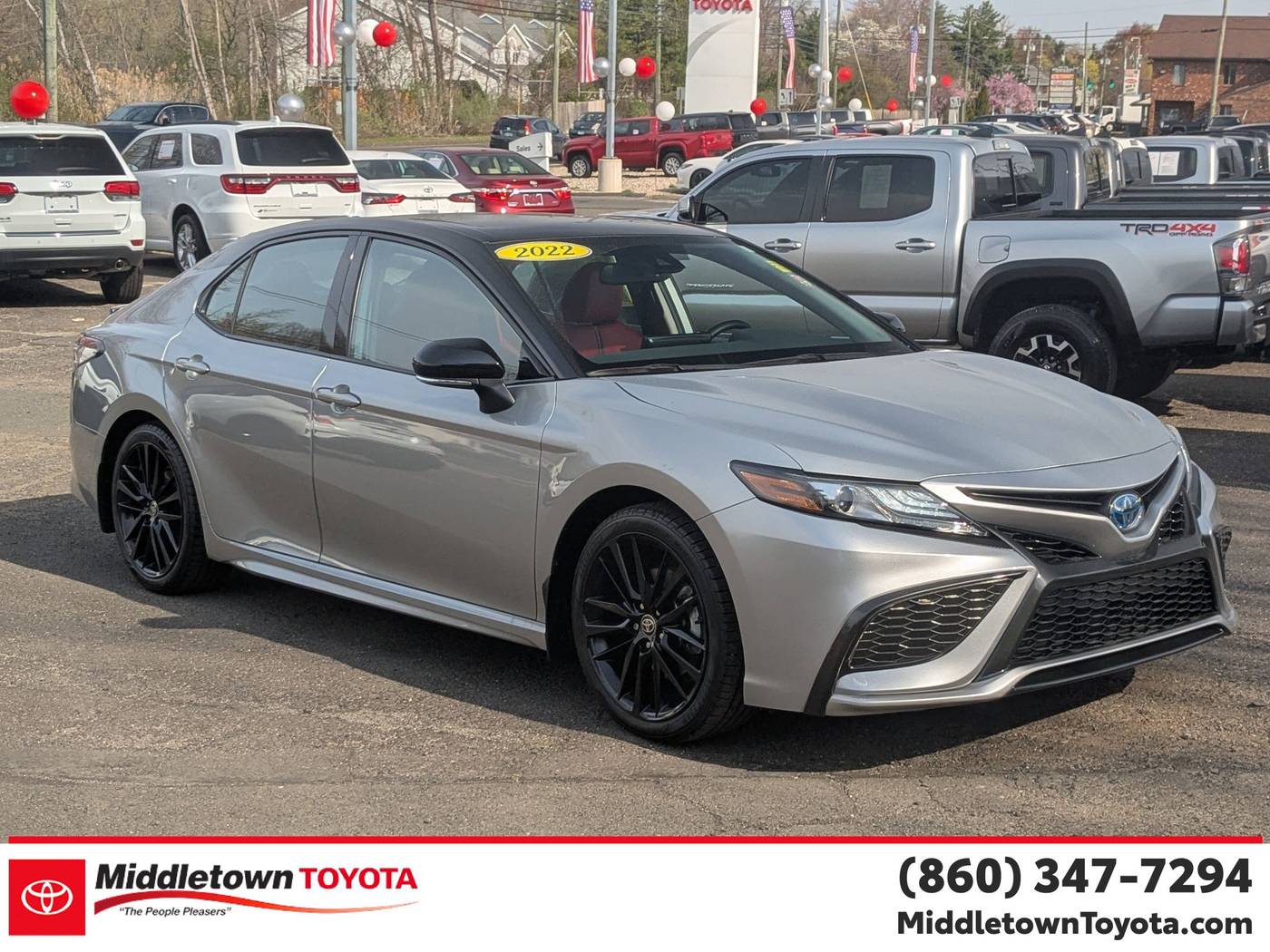 2022 Toyota Camry Hybrid XSE — Sedan — 20,311 mi — Middletown, CT