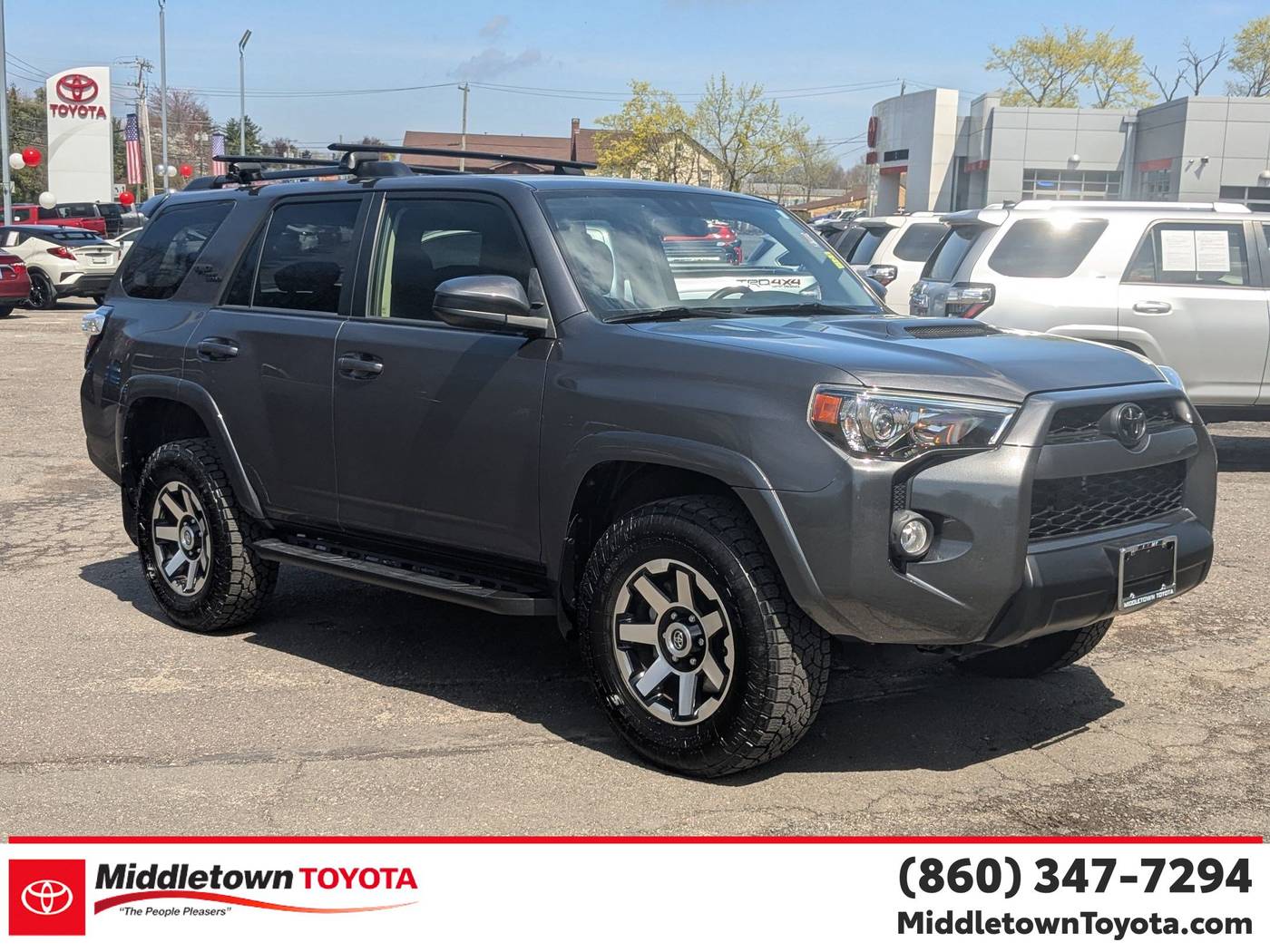 2019 Toyota 4Runner TRD Off Road — SUV — 48,107 mi — Middletown, CT