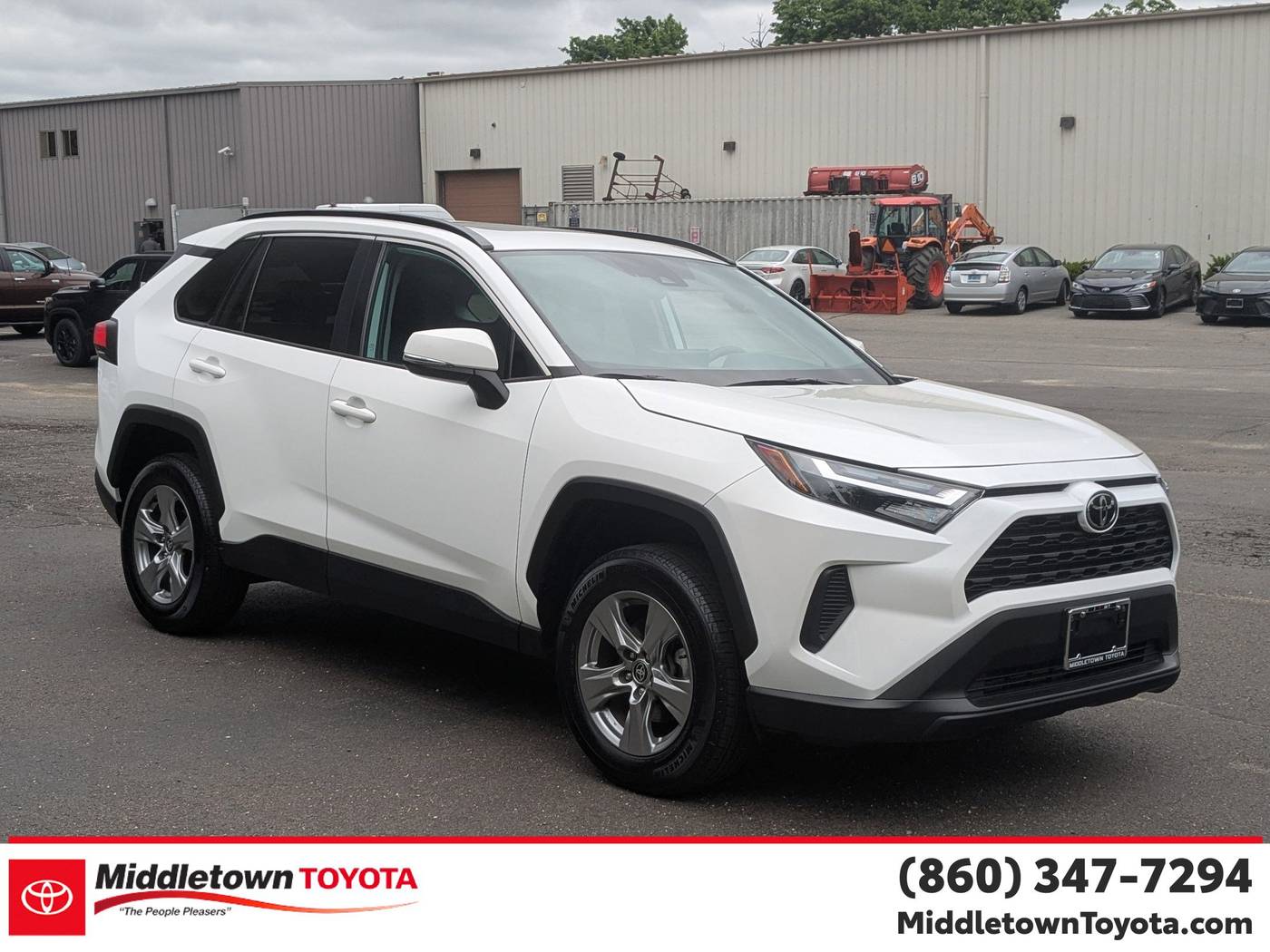 2024 Toyota RAV4 XLE — SUV — 32,610 mi — Middletown, CT