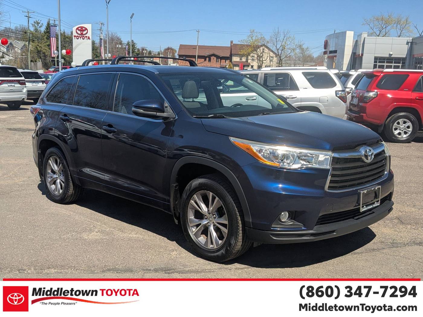 2015 Toyota Highlander XLE — SUV — 108,928 mi — Middletown, CT