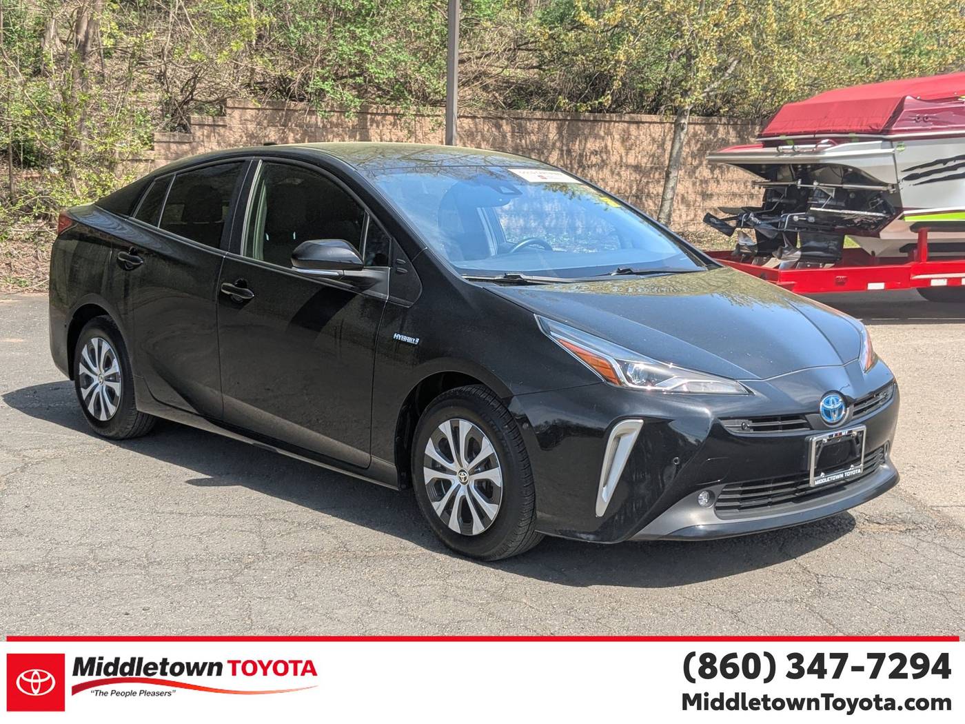 2022 Toyota Prius XLE — Hatchback — 60,512 mi — Middletown, CT