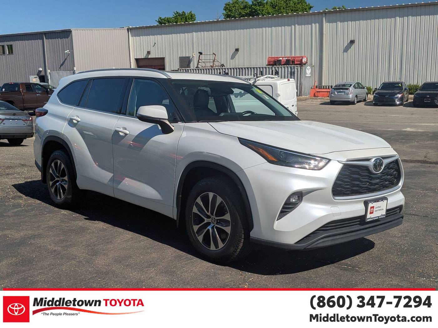 2022 Toyota Highlander XLE — SUV — 37,502 mi — Middletown, CT