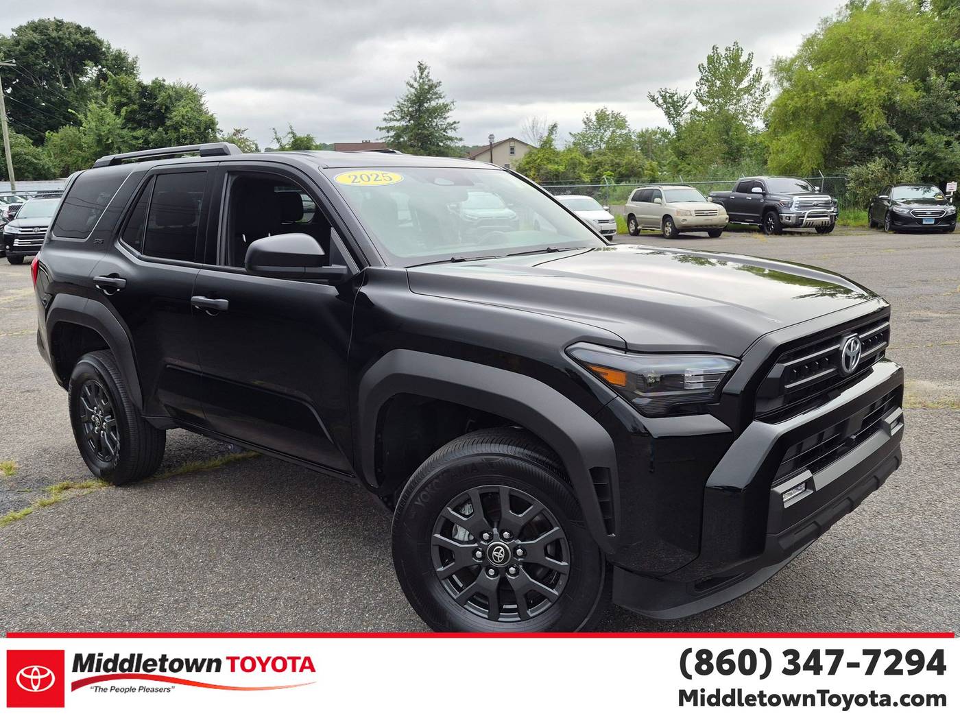 2025 Toyota 4Runner SR5