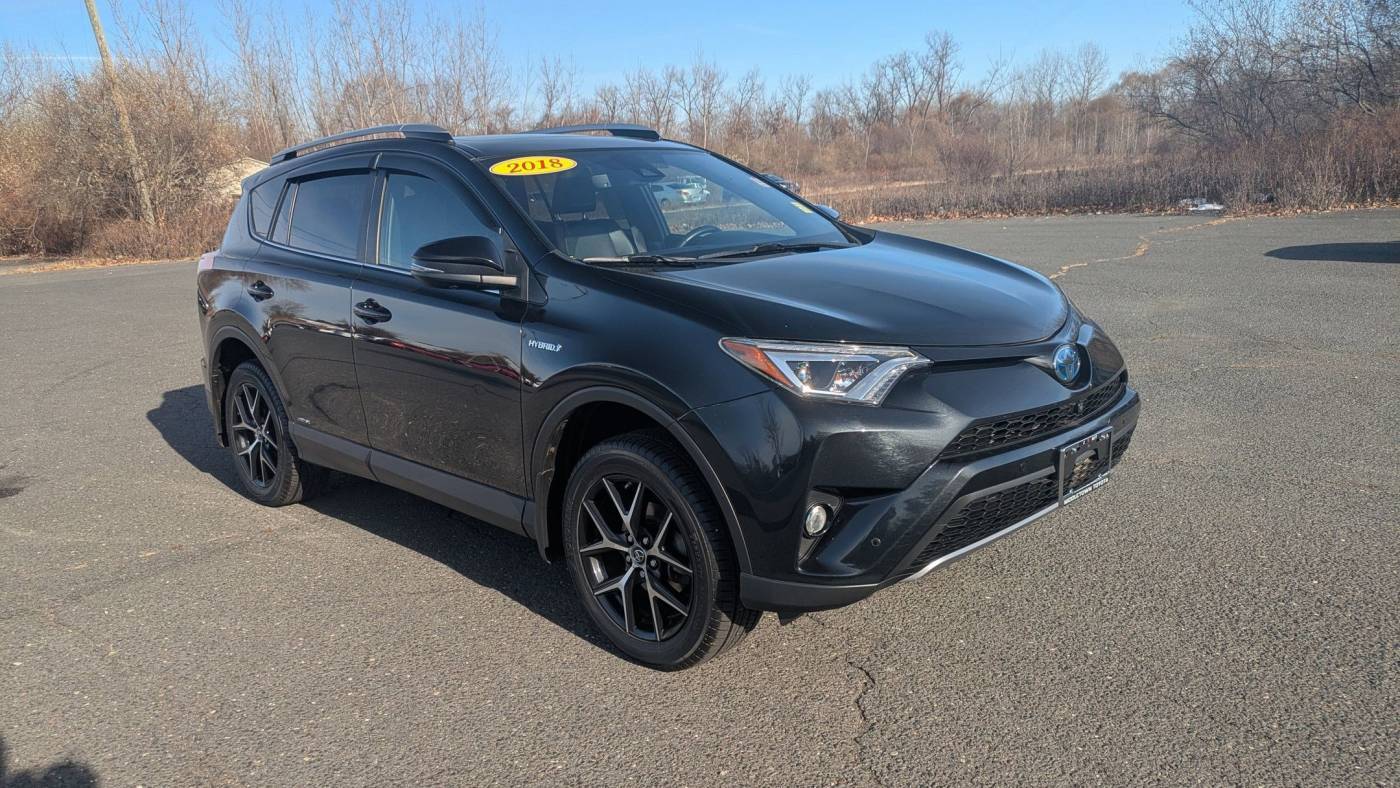 2018 Toyota RAV4 Hybrid SE — SUV — 35,484 mi — Middletown, CT
