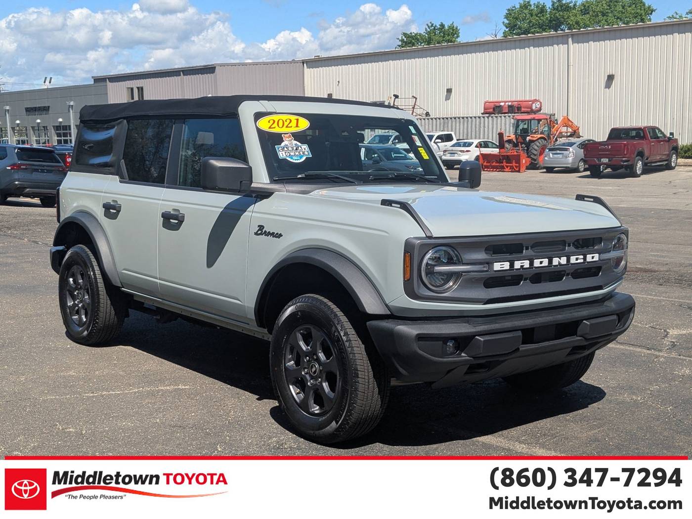 2021 Ford Bronco Big Bend — SUV — 58,251 mi — Middletown, CT