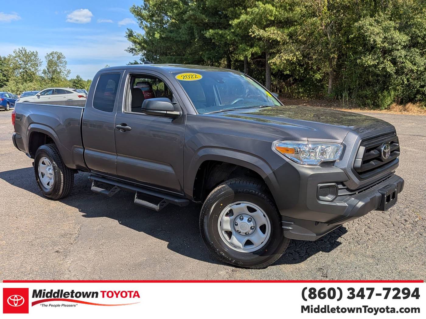 2022 Toyota Tacoma SR — Pickup Truck — 27,299 mi — Middletown, CT