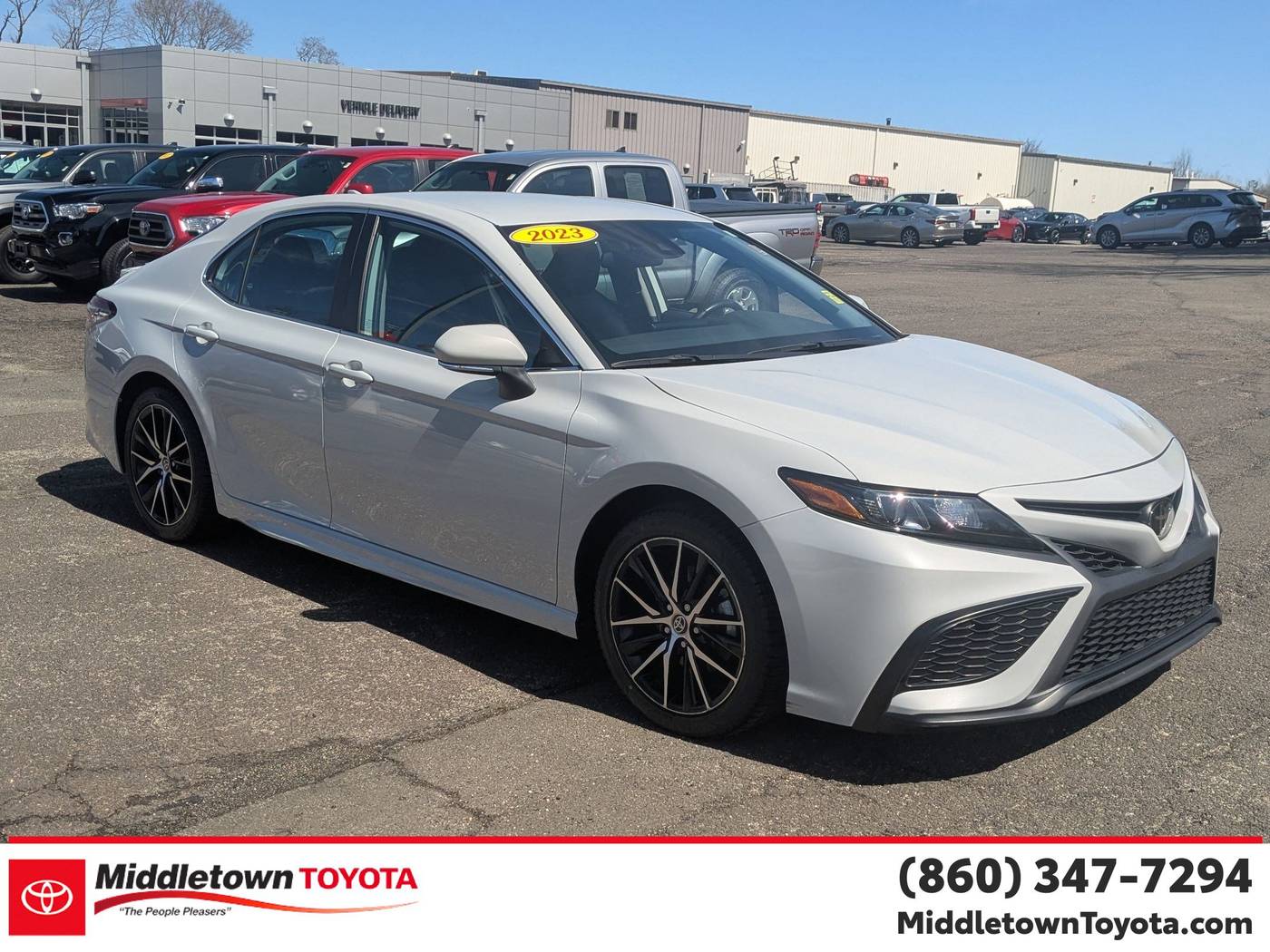 2023 Toyota Camry SE — Sedan — 61,566 mi — Middletown, CT