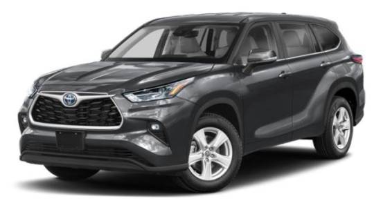 2023 Toyota Highlander Hybrid LE — SUV — 42,766 mi — Middletown, CT
