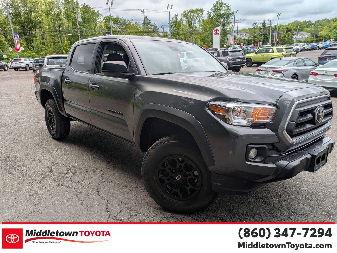 2023 Toyota Tacoma SR5 — Pickup Truck — 45,708 mi — Middletown, CT