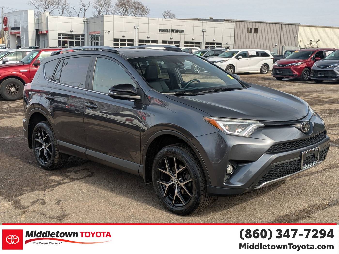 2017 Toyota RAV4 SE — SUV — 118,708 mi — Middletown, CT