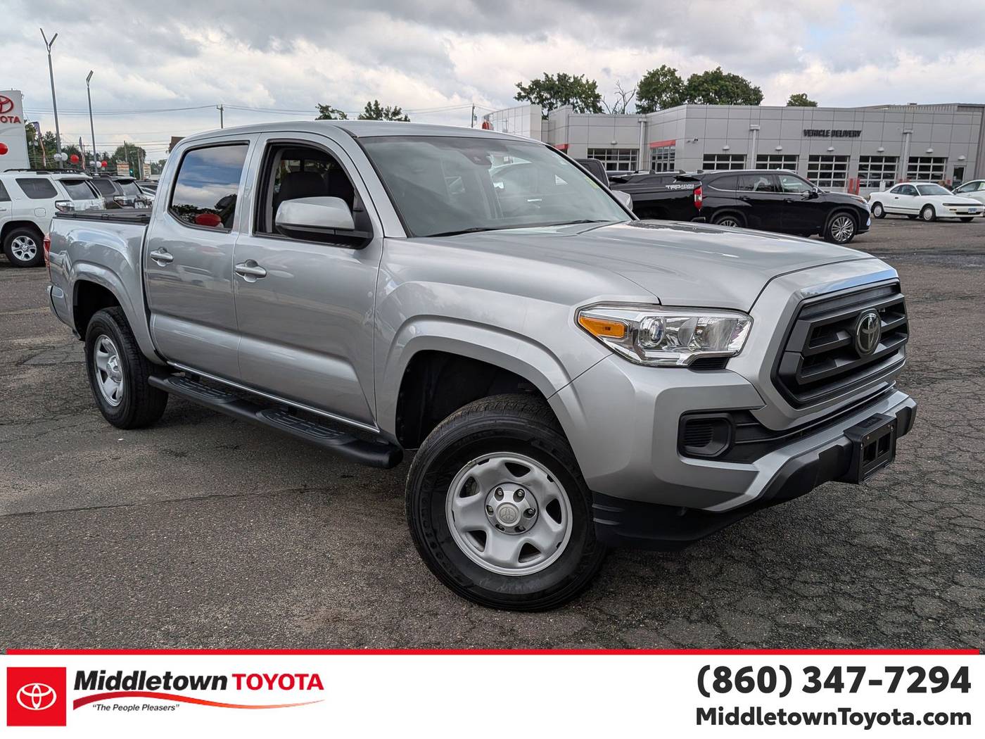 2023 Toyota Tacoma SR — Pickup Truck — 22,187 mi — Middletown, CT