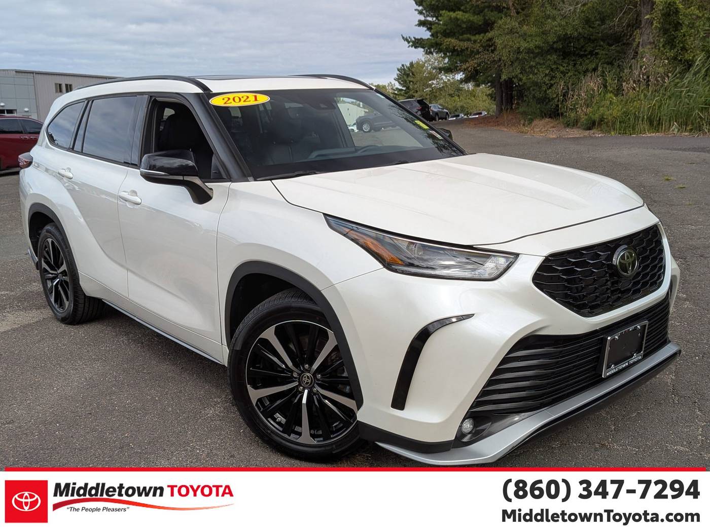 2021 Toyota Highlander XSE — SUV — 61,241 mi — Middletown, CT