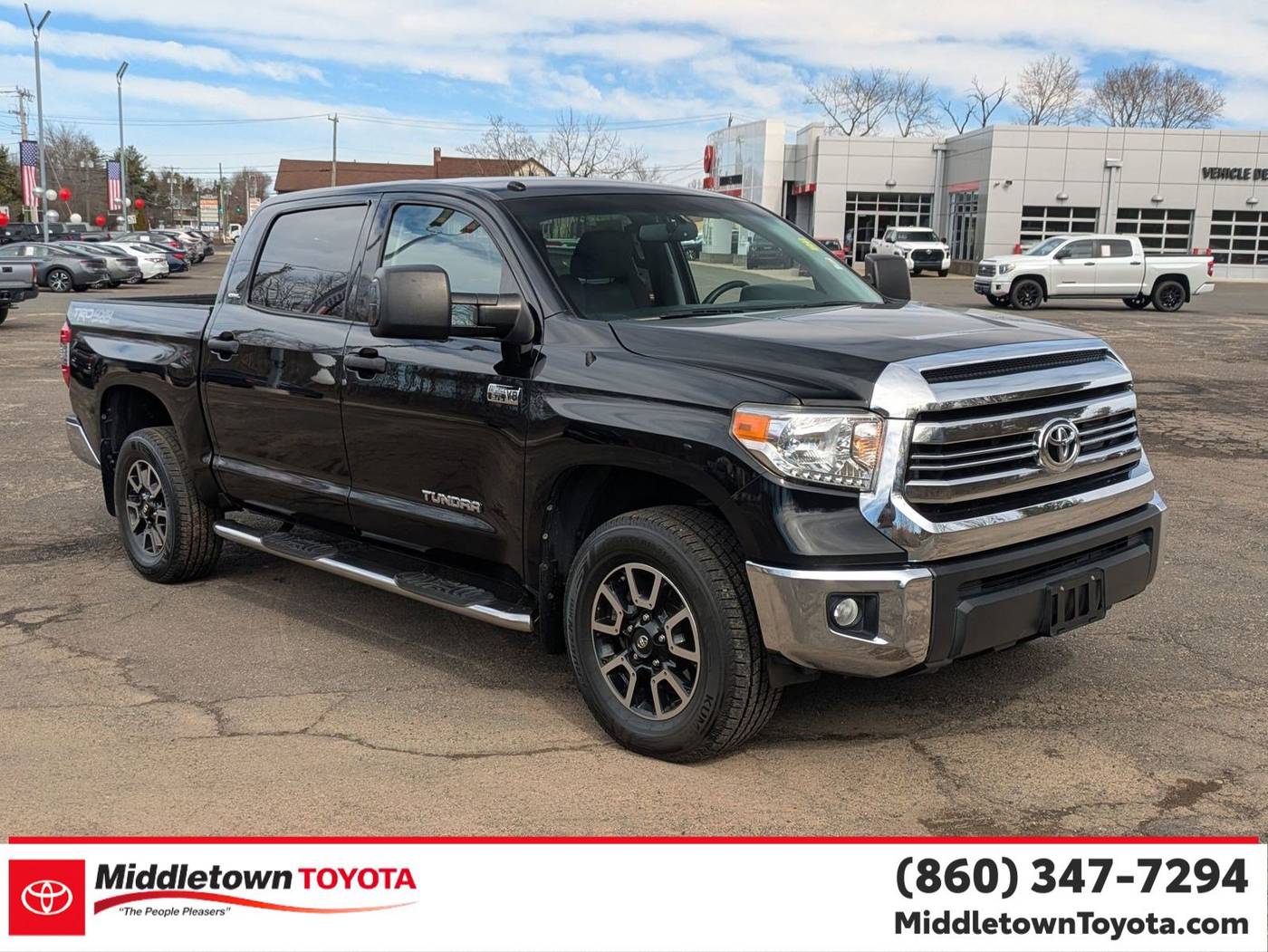 2017 Toyota Tundra SR5 — Pickup Truck — 95,301 mi — Middletown, CT