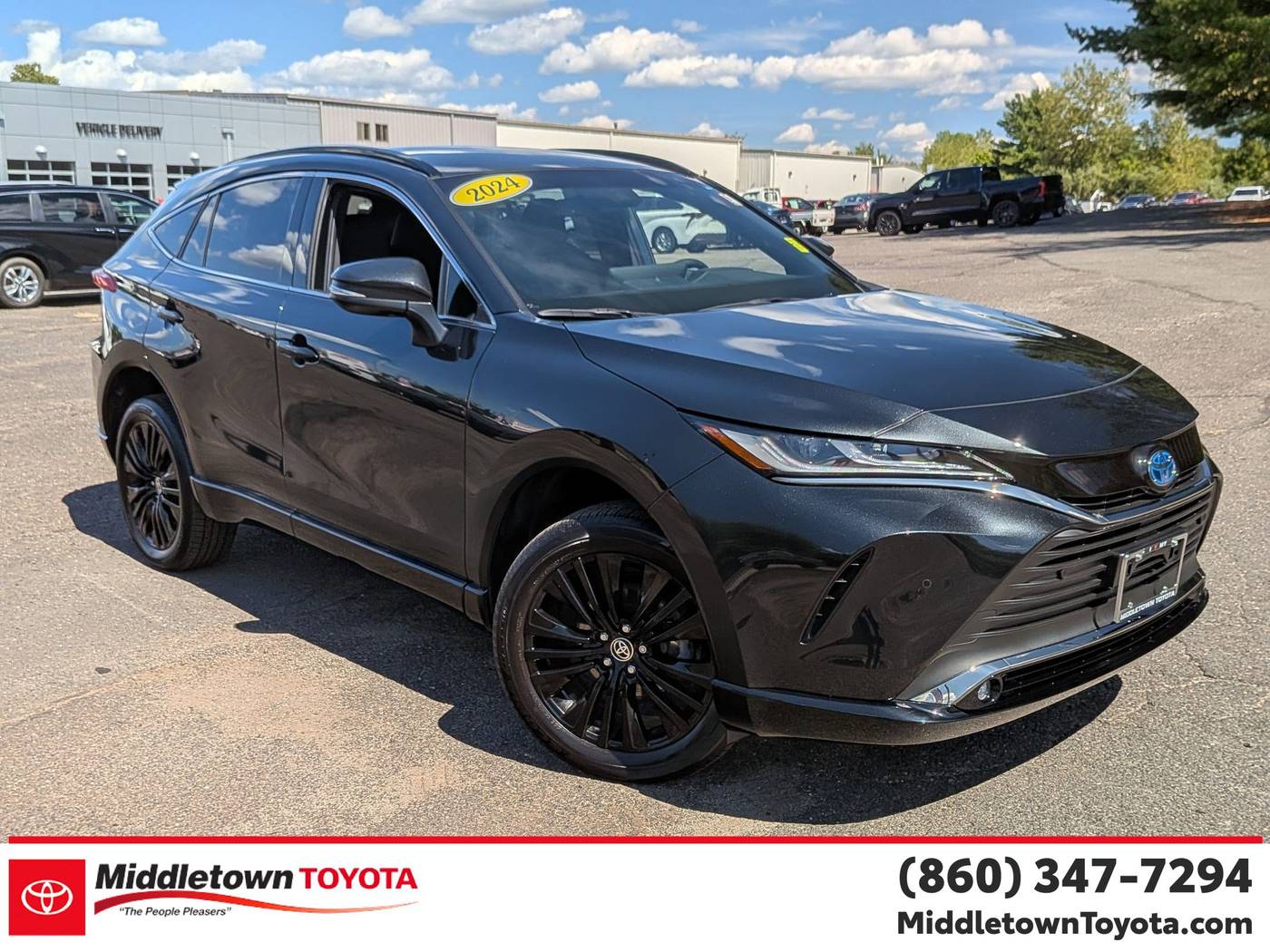 2024 Toyota Venza Nightshade — SUV — 11,789 mi — Middletown, CT