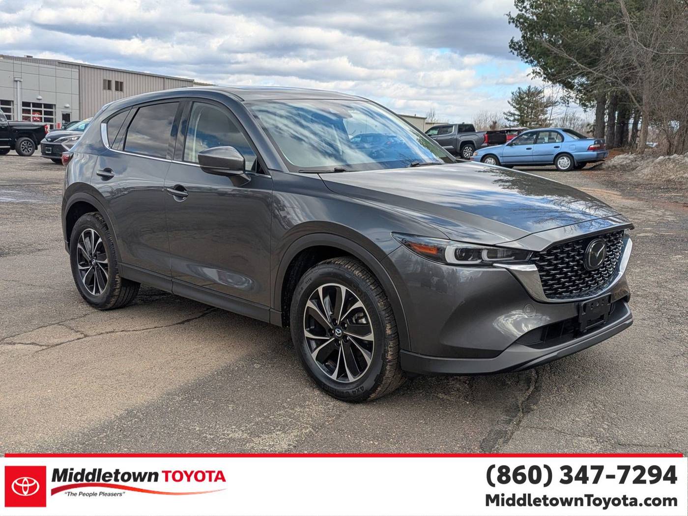 2023 Mazda CX-5 2.5 S Premium Plus — SUV — 25,194 mi — Middletown, CT