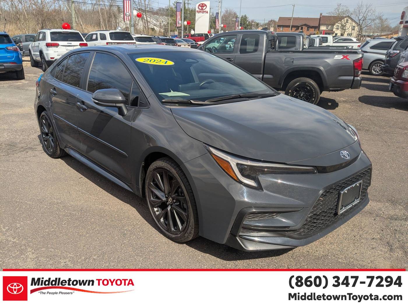 2024 Toyota Corolla SE — Sedan — 13,907 mi — Middletown, CT