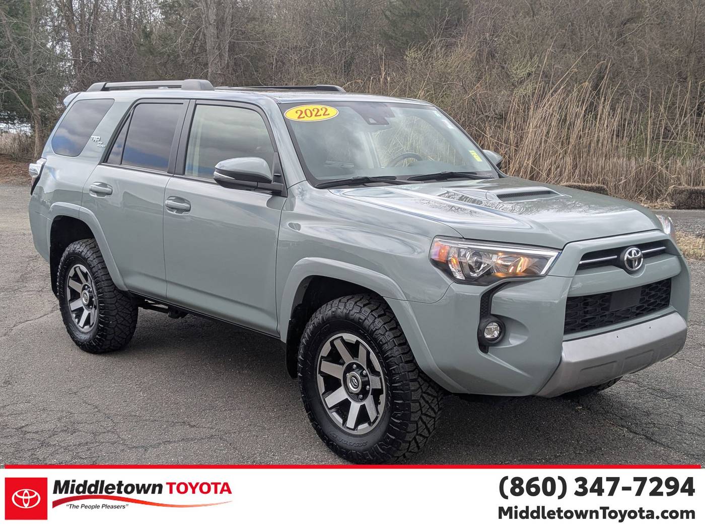 2022 Toyota 4Runner TRD Off Road Premium — SUV — 40,903 mi — Middletown, CT