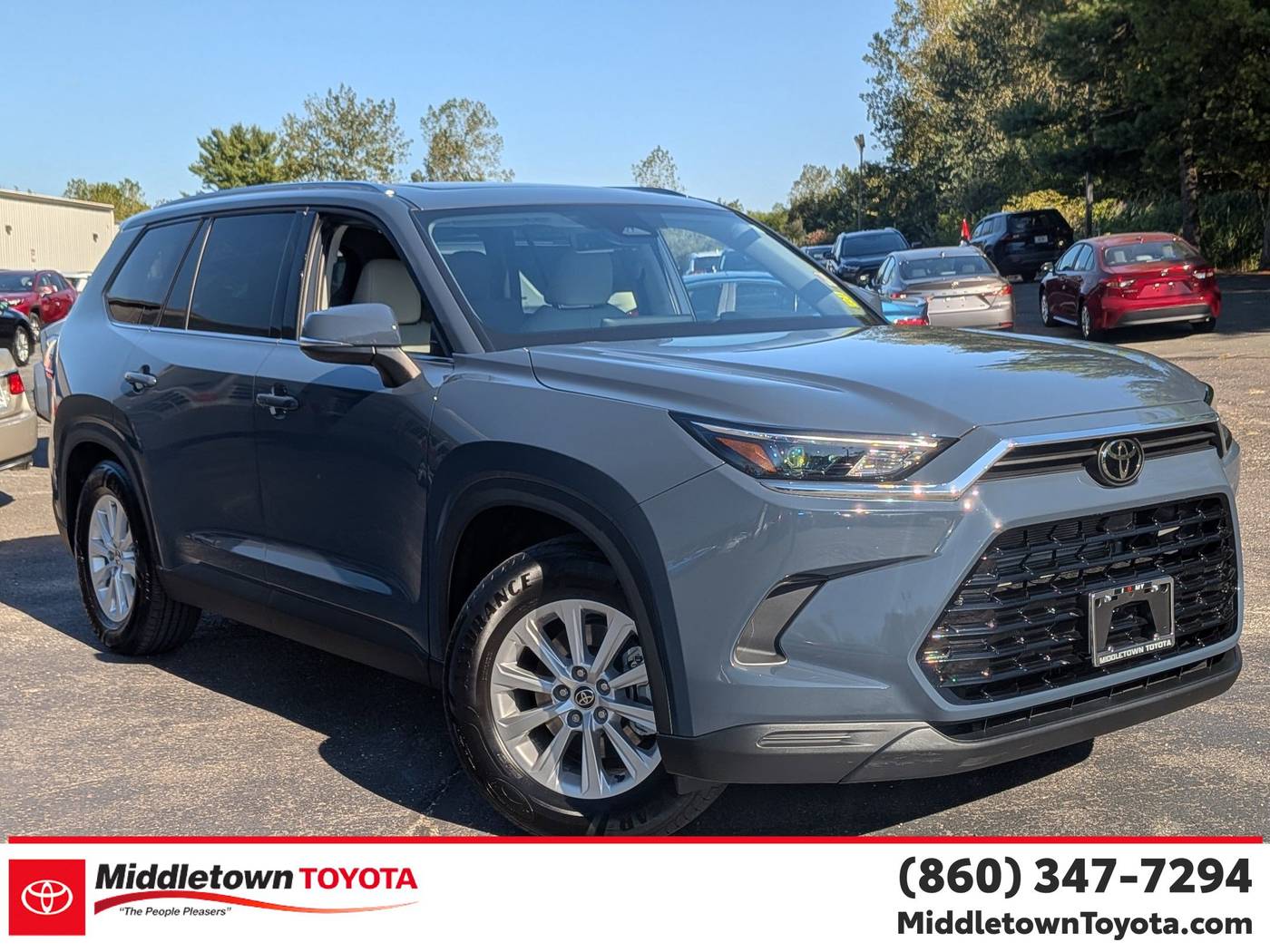 2025 Toyota Grand Highlander Hybrid XLE — SUV — 6,022 mi — Middletown, CT
