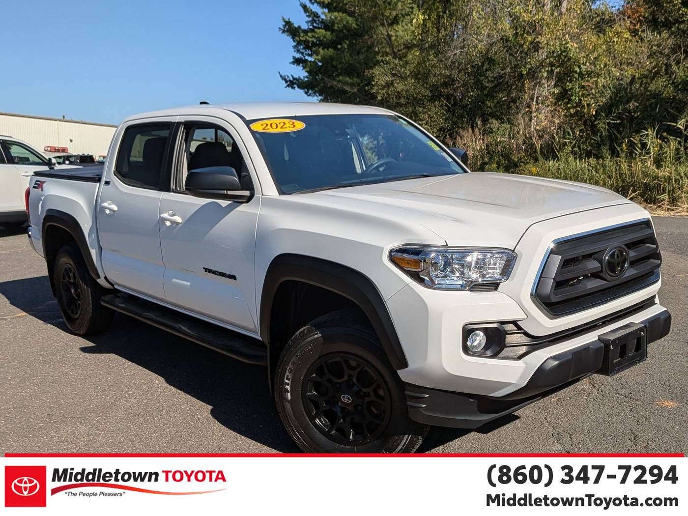2023 Toyota Tacoma SR5 — Pickup Truck — 39,702 mi — Middletown, CT
