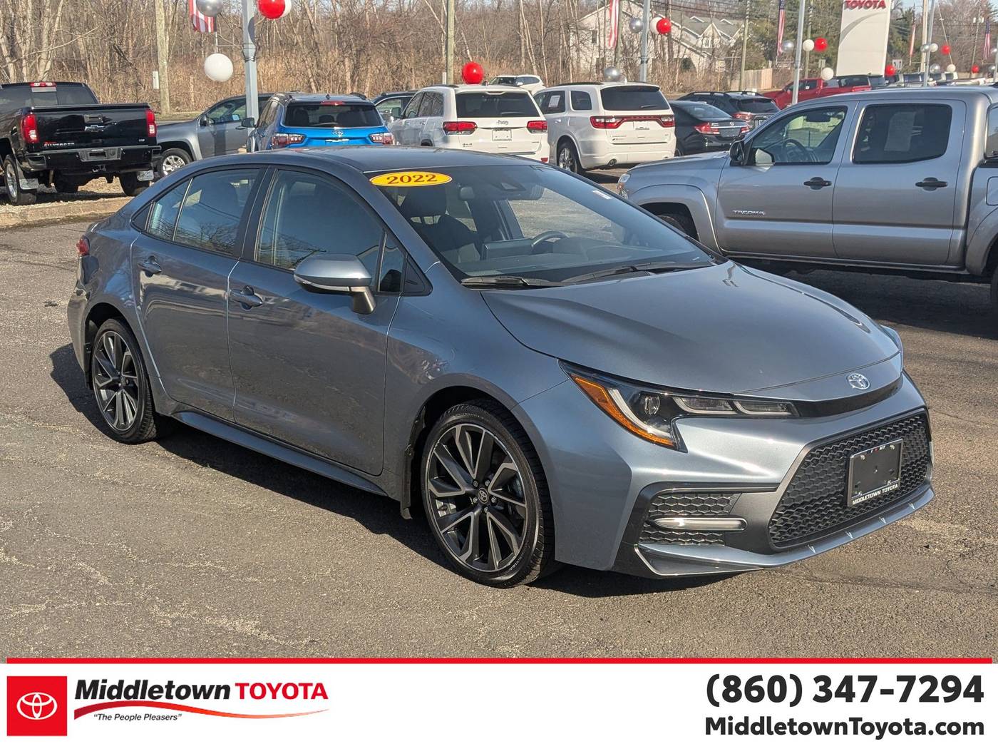 2022 Toyota Corolla SE — Sedan — 26,446 mi — Middletown, CT