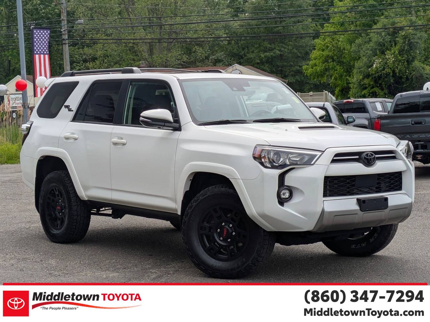 2023 Toyota 4Runner TRD Off Road Premium — SUV — 35,675 mi — Middletown, CT