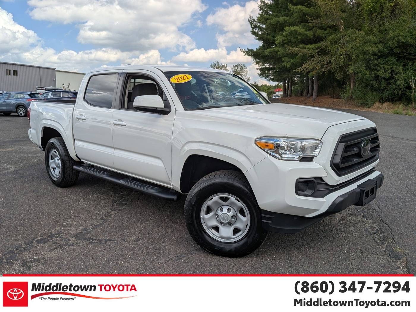 2021 Toyota Tacoma SR — Pickup Truck — 28,033 mi — Middletown, CT