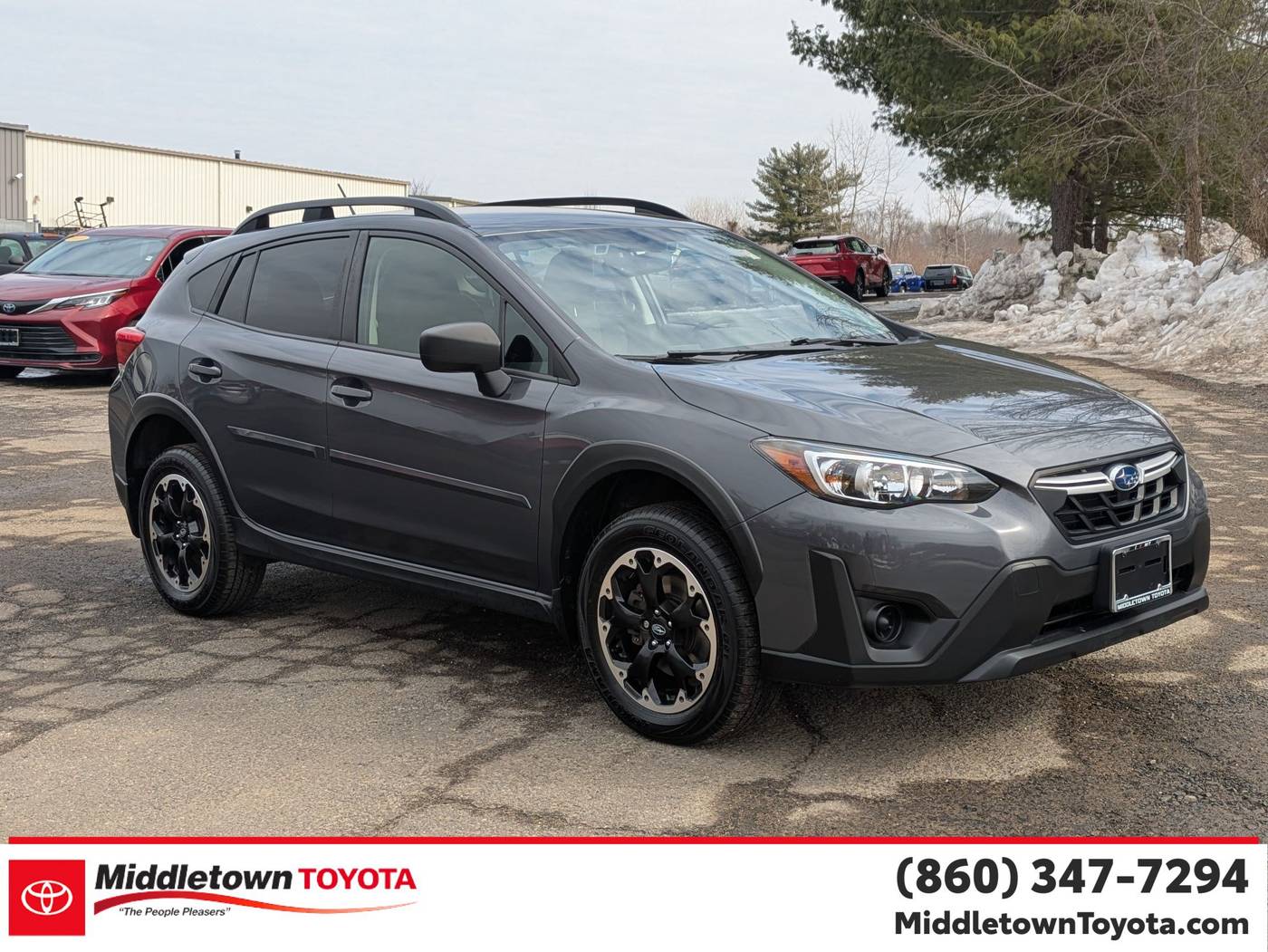 2022 Subaru Crosstrek 2.0i — SUV — 30,986 mi — Middletown, CT